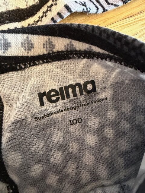 Merino termo Reima