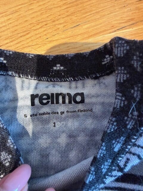 Merino termo Reima