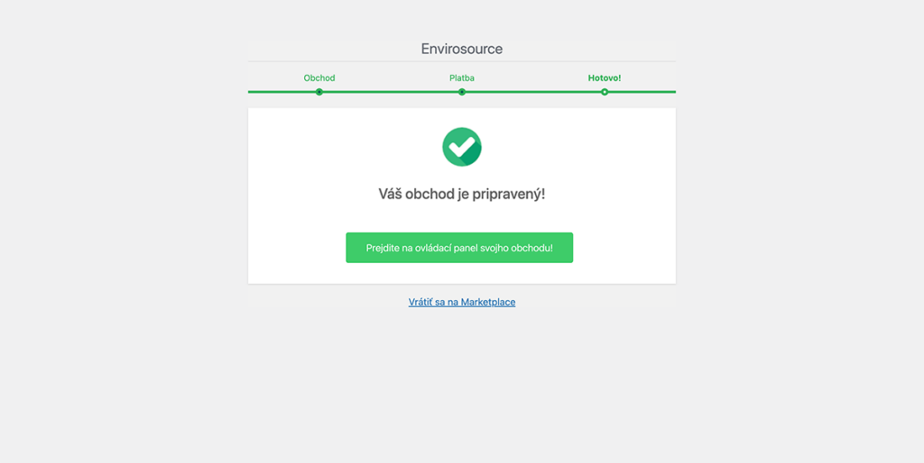 Seller registration